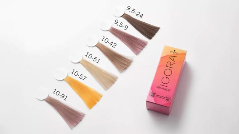Schwarzkopf Professional IGORA Vibrance Pastel Toners