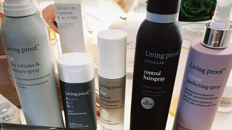 Living Proof products used for Golden Globes red carpet looks