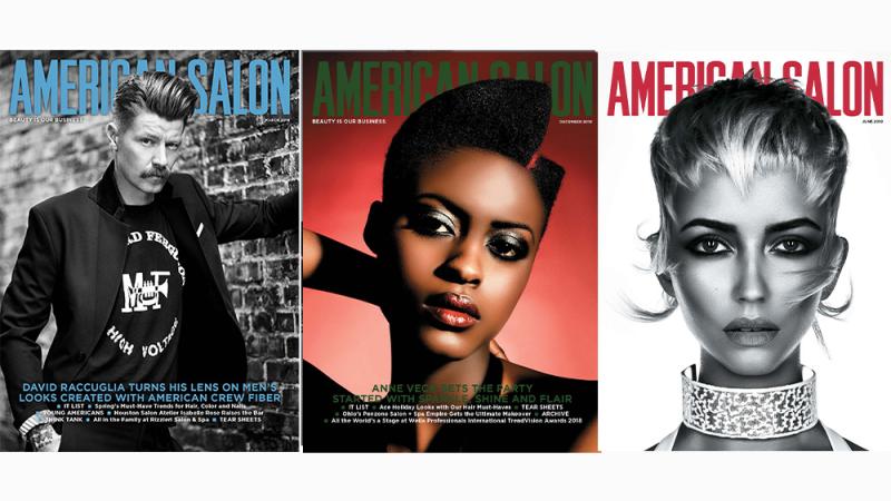 American Salon Lookbook covers