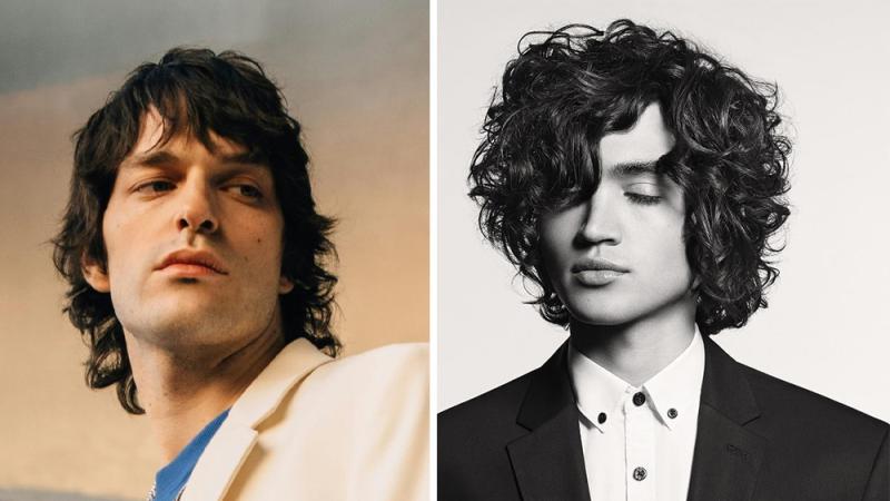 Men's shag haircuts