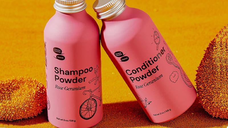 Meow Meow Tweet hair care products