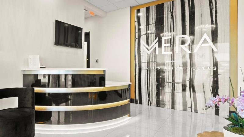 Mera's two locations in the Baton Rouge metro area will rebrand as MY SALON Suites.