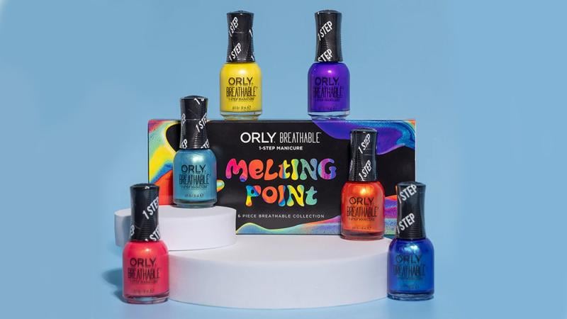 Orly Breathable Melting Point Collection