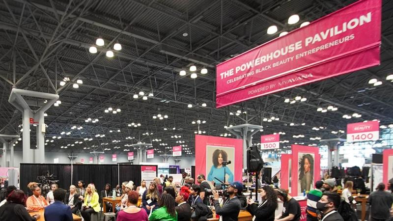 Powerhouse Pavilion at the International Beauty Show-New York
