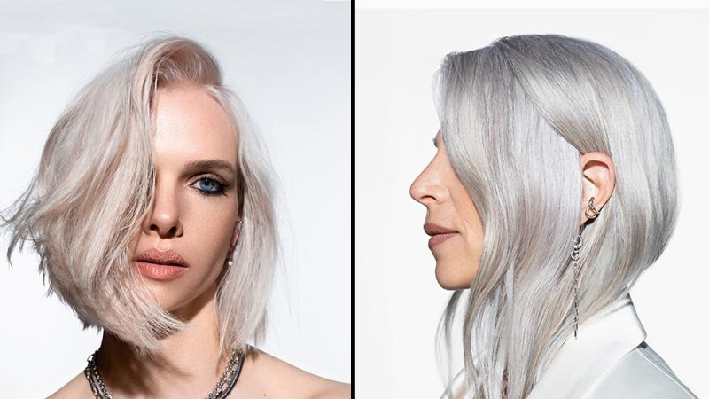 PRAVANA Smoke Blonde and Pearl Blonde