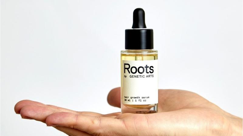 Roots by Genetic Arts uses DNA testing to create a personalized hair-loss treatment