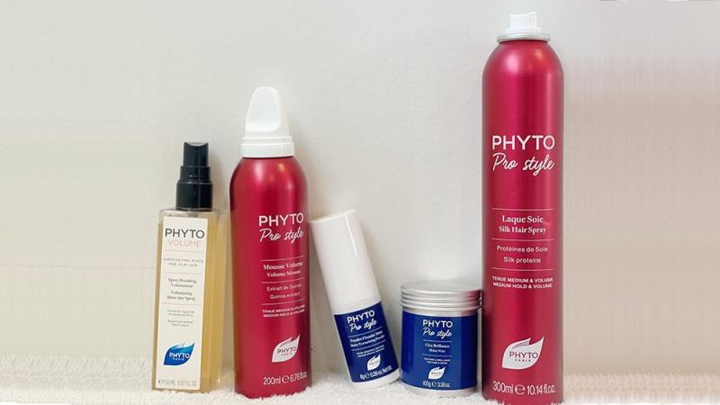 Phyto products used to achieve Sarah Snook's hairstyle at Golden Globes 2024