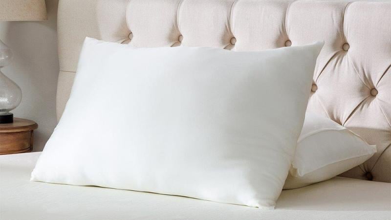 Fishers Finery organic silk pillowcase