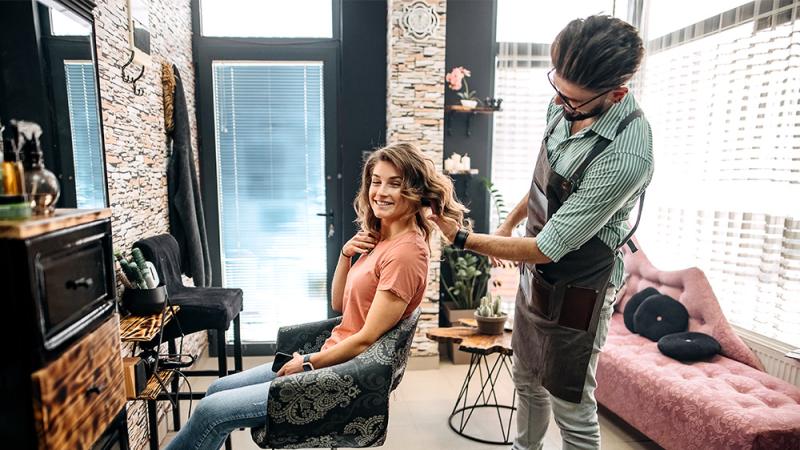 A client's first impression can make or break a salon.