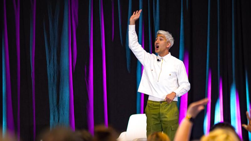 Tan France at the International Beauty Show - Las Vegas