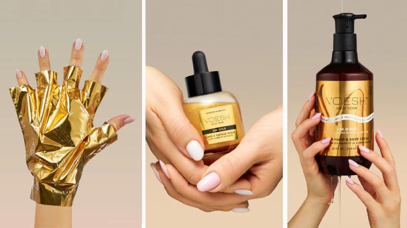 VOESH 24K Gold Collection