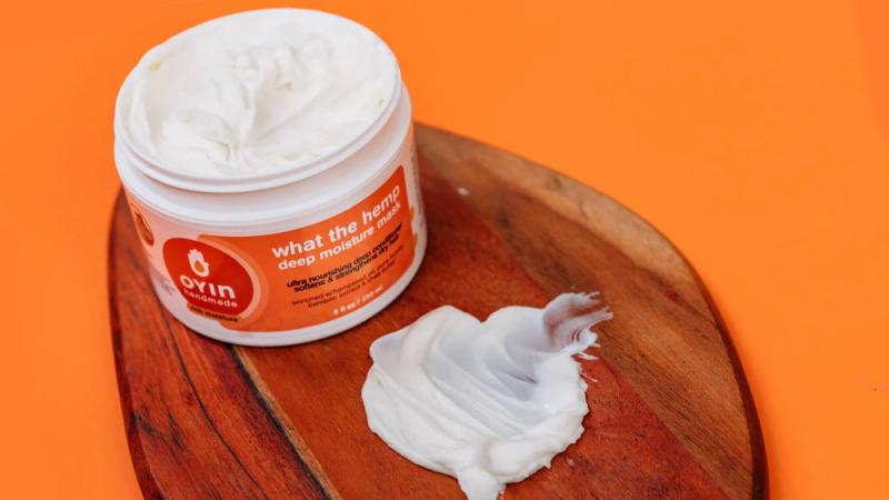 Oyin Handmade What the Hemp Deep Moisture Mask