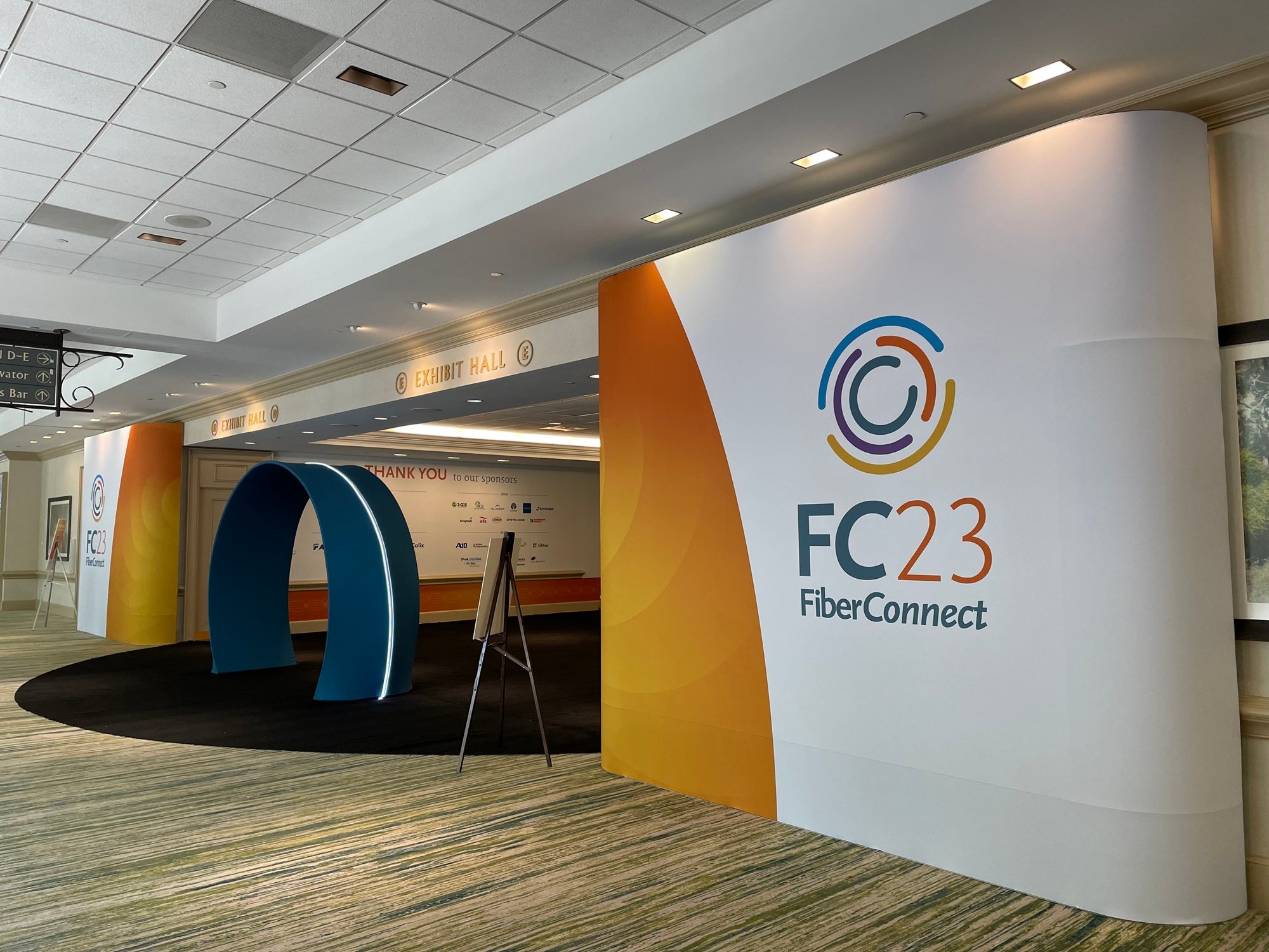 Fiber Connect entrance