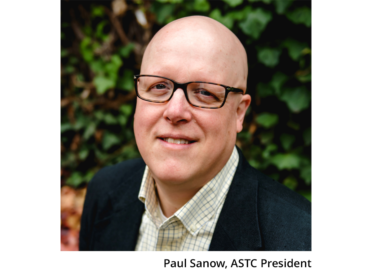 Paul Sanow ASTC President