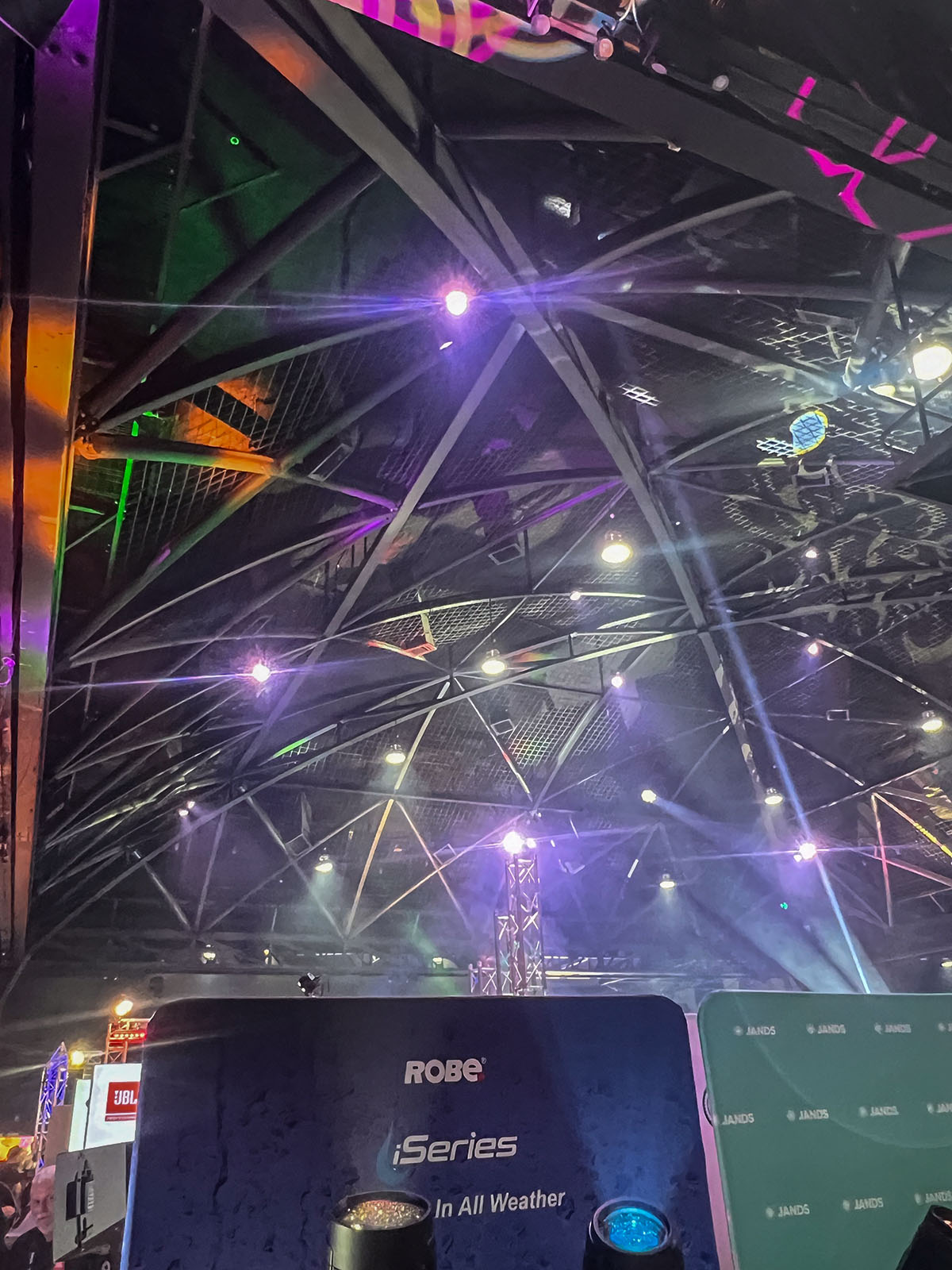 Anolis for Hordern Pavilion by Jono Boer