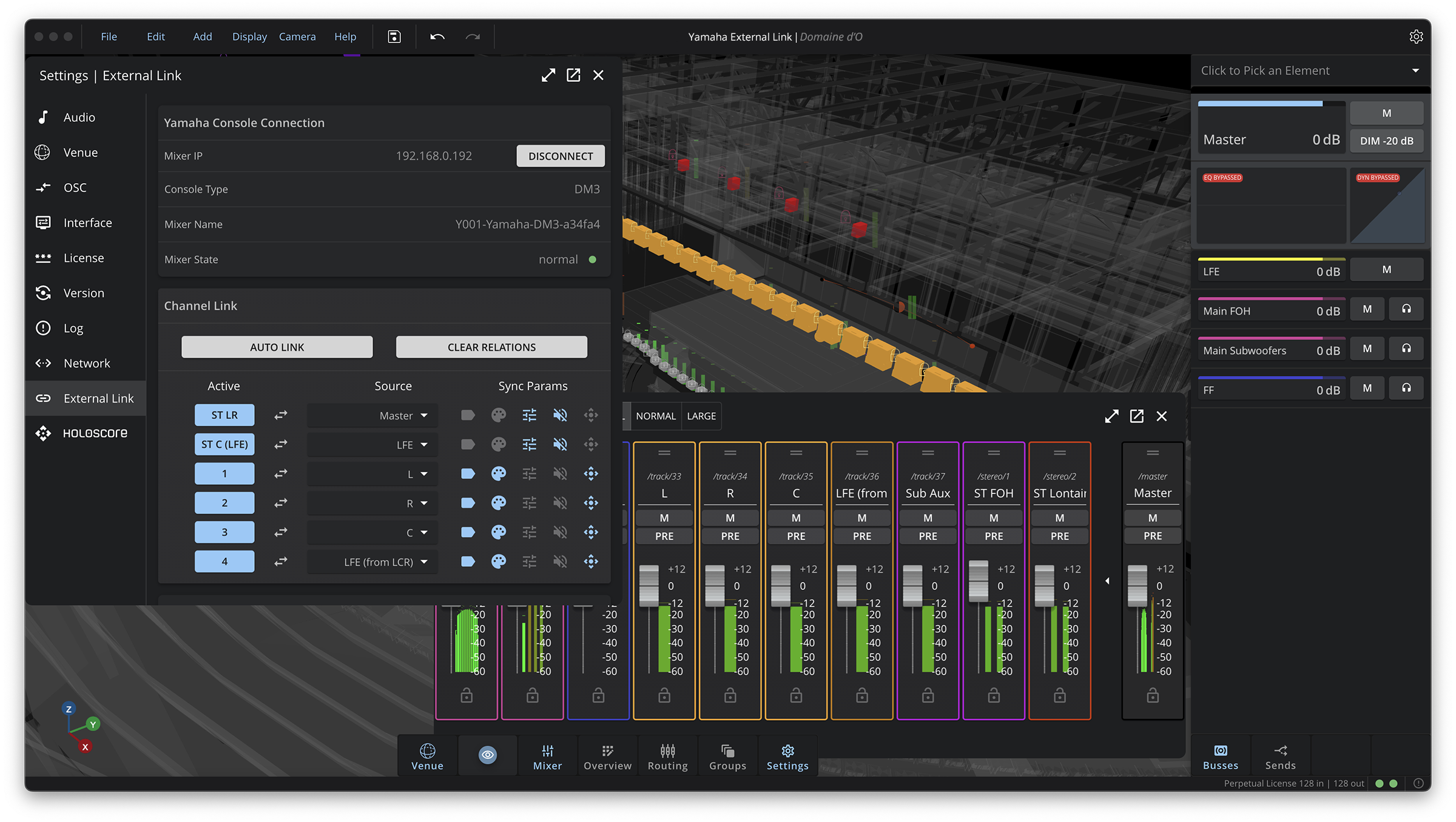 HOLOPHONIX v23 software