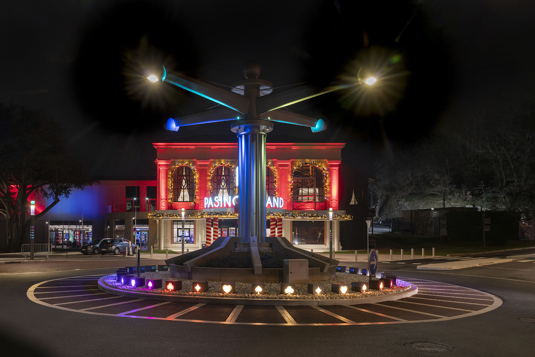 All-Anolis Lighting Solution for New Roundabout