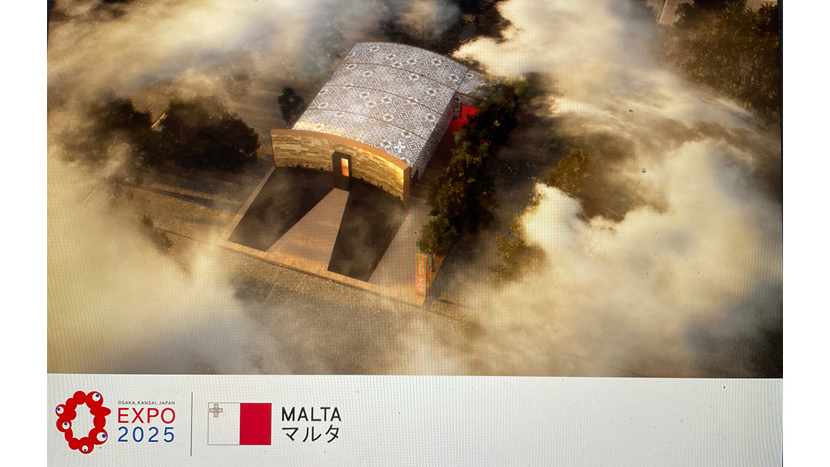 Catch the Wave Maltas groundbreaking pavilion created in partnership with Los Angeles-based immersive studio Wevr