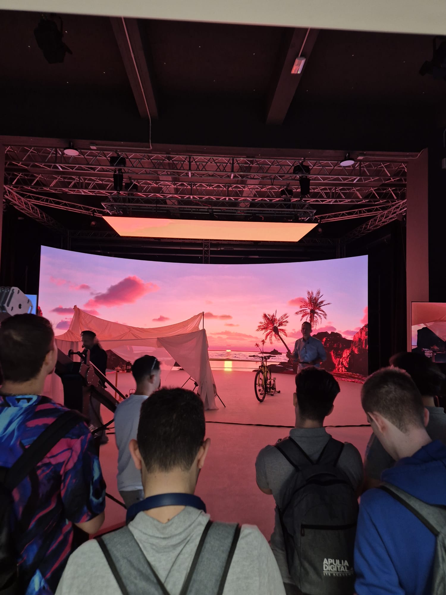 The Virtual Studio is part of an 8 million investment by the ITS Apulia Foundation into next-generation digital infrastruc