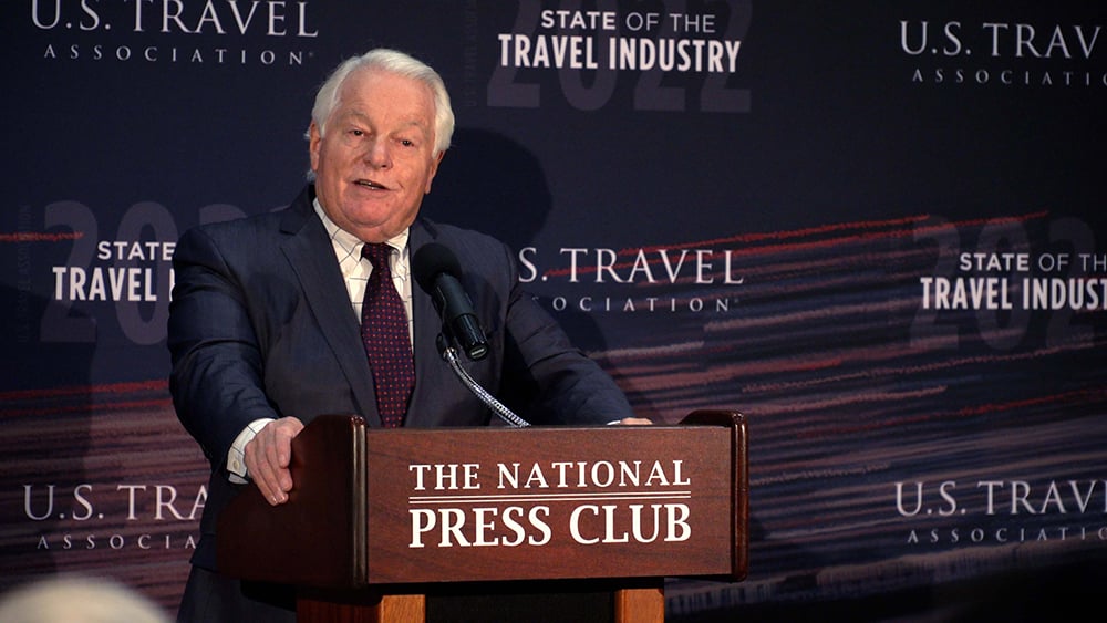 US Travel Association President and CEO Roger Dow