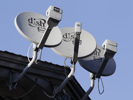 Dish Networks satellites