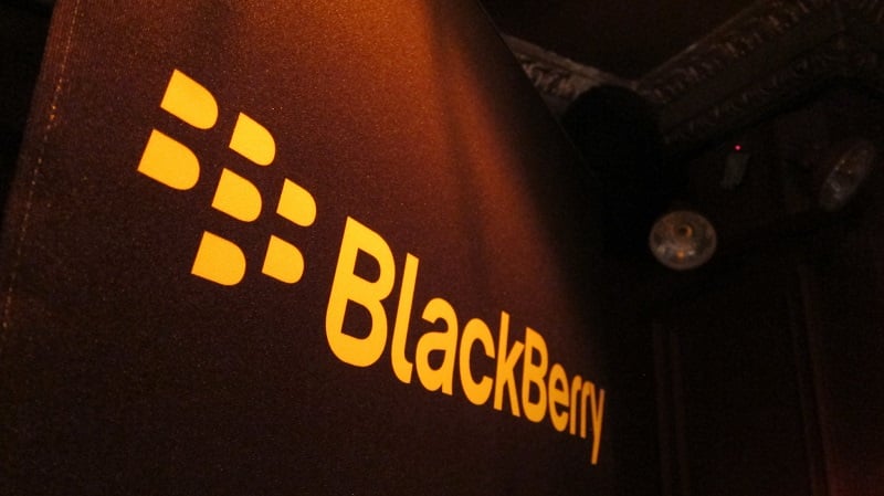 BlackBerry banner