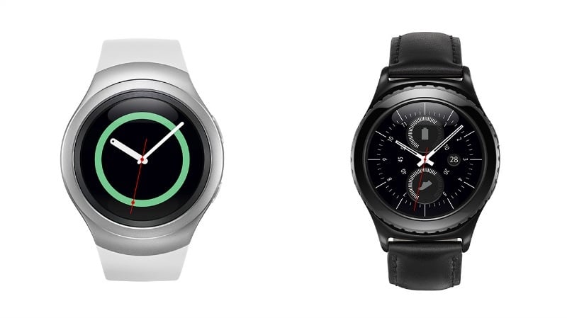Samsung Gear S2 and S2 classic