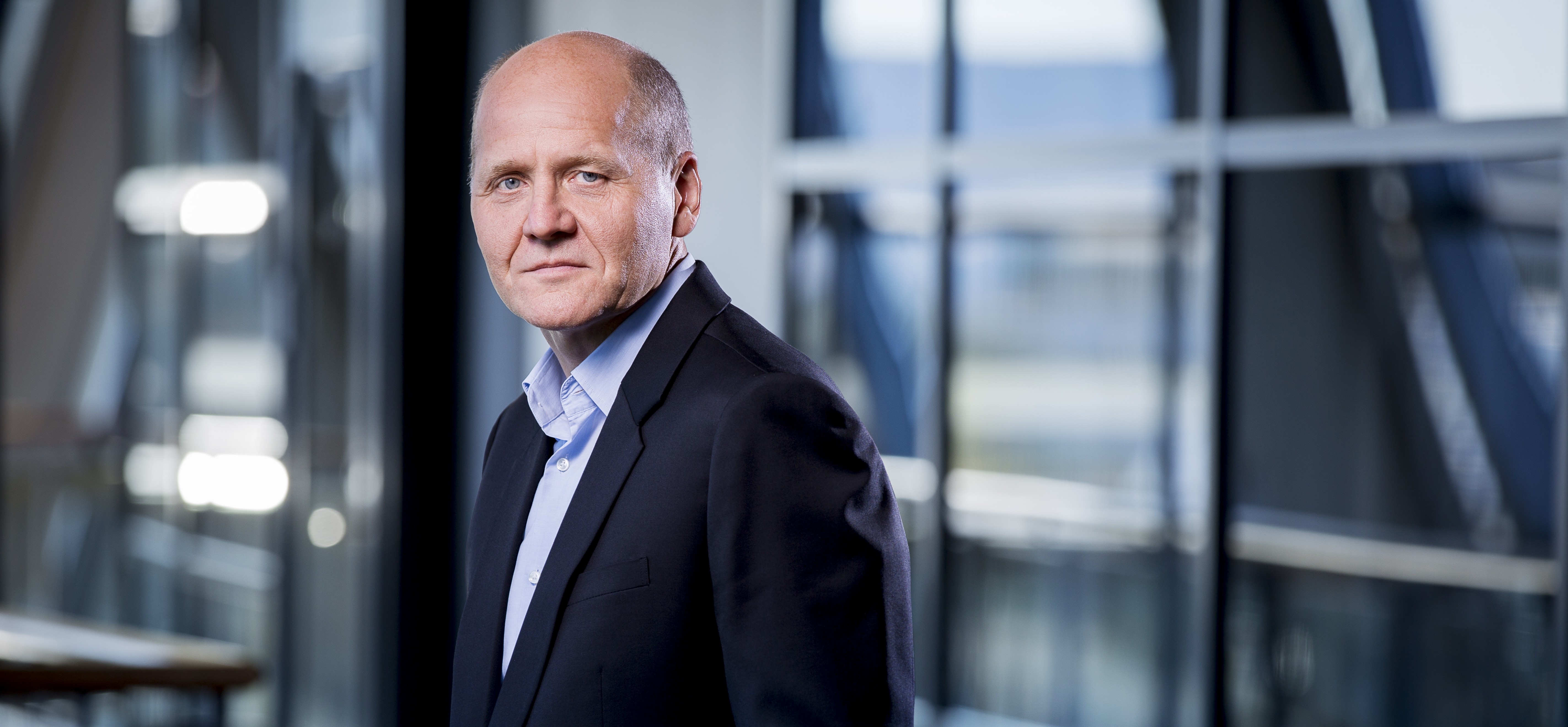 Sigve Brekke Telenor president and CEO