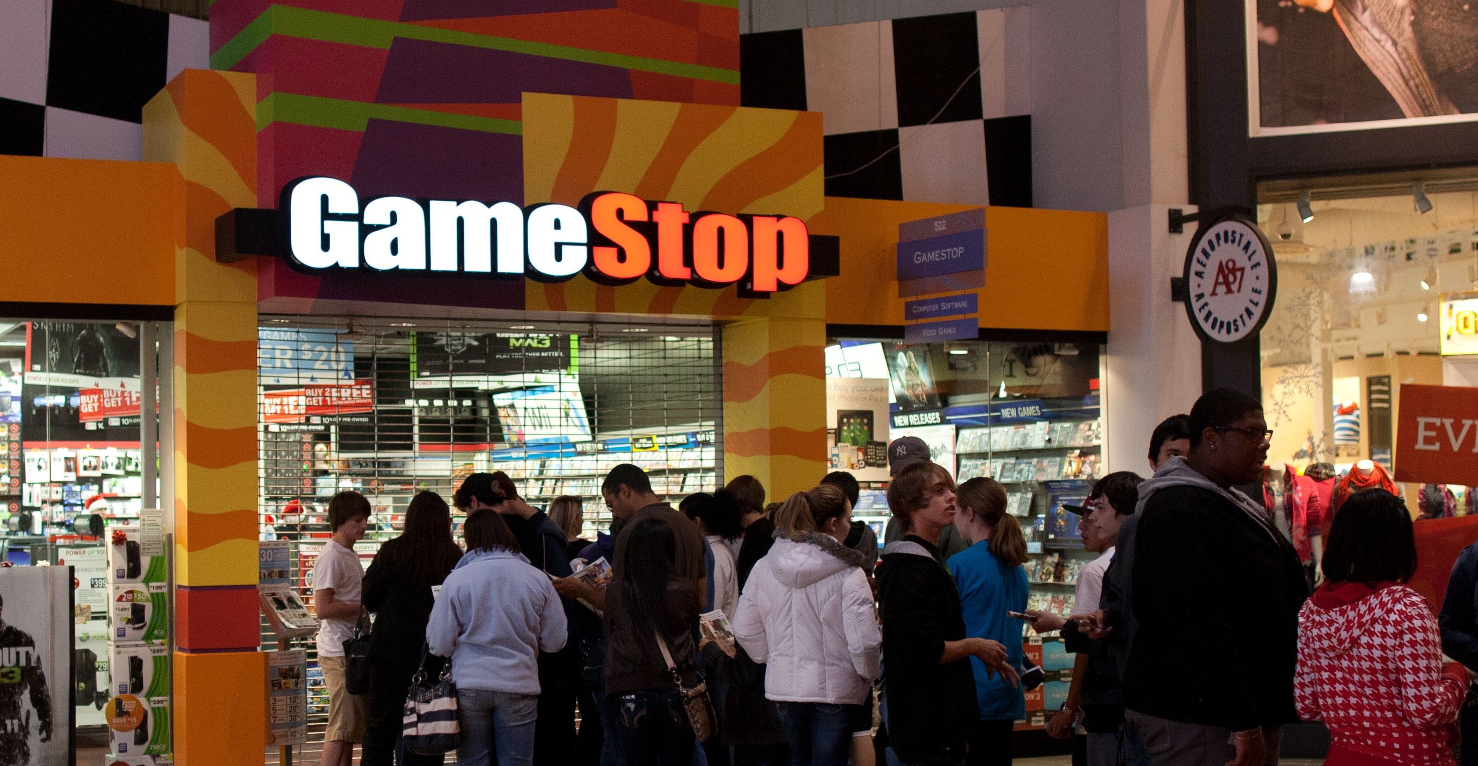 gamestop shop