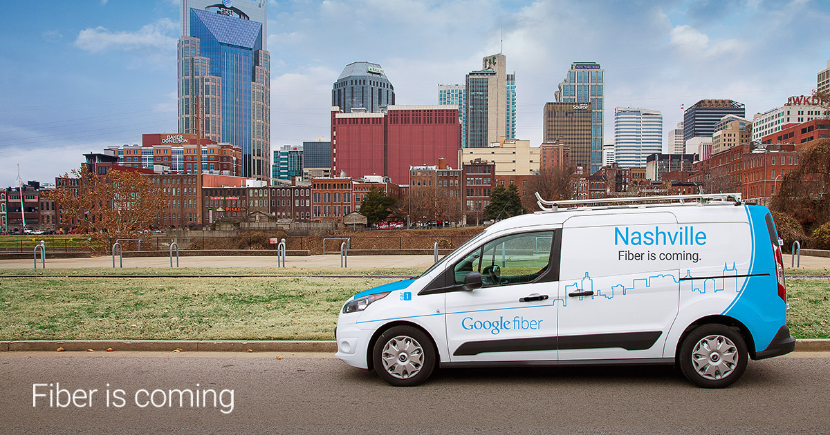Google Fiber Nashville