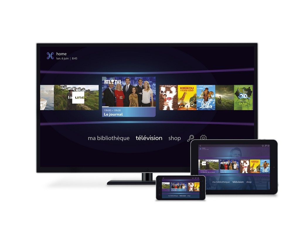 Proximus Multiscreen TV 
