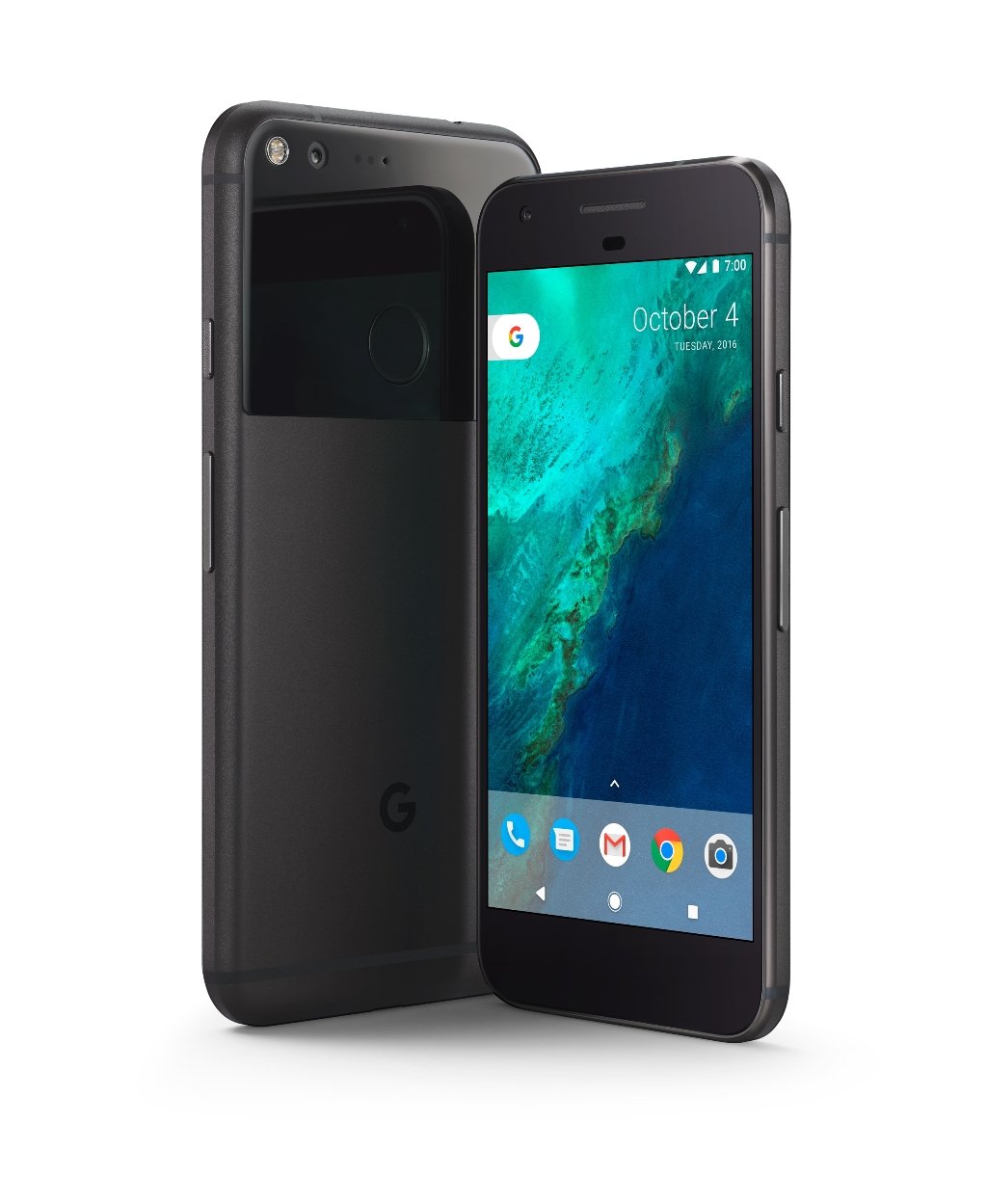 EEs black Google Pixel smartphone