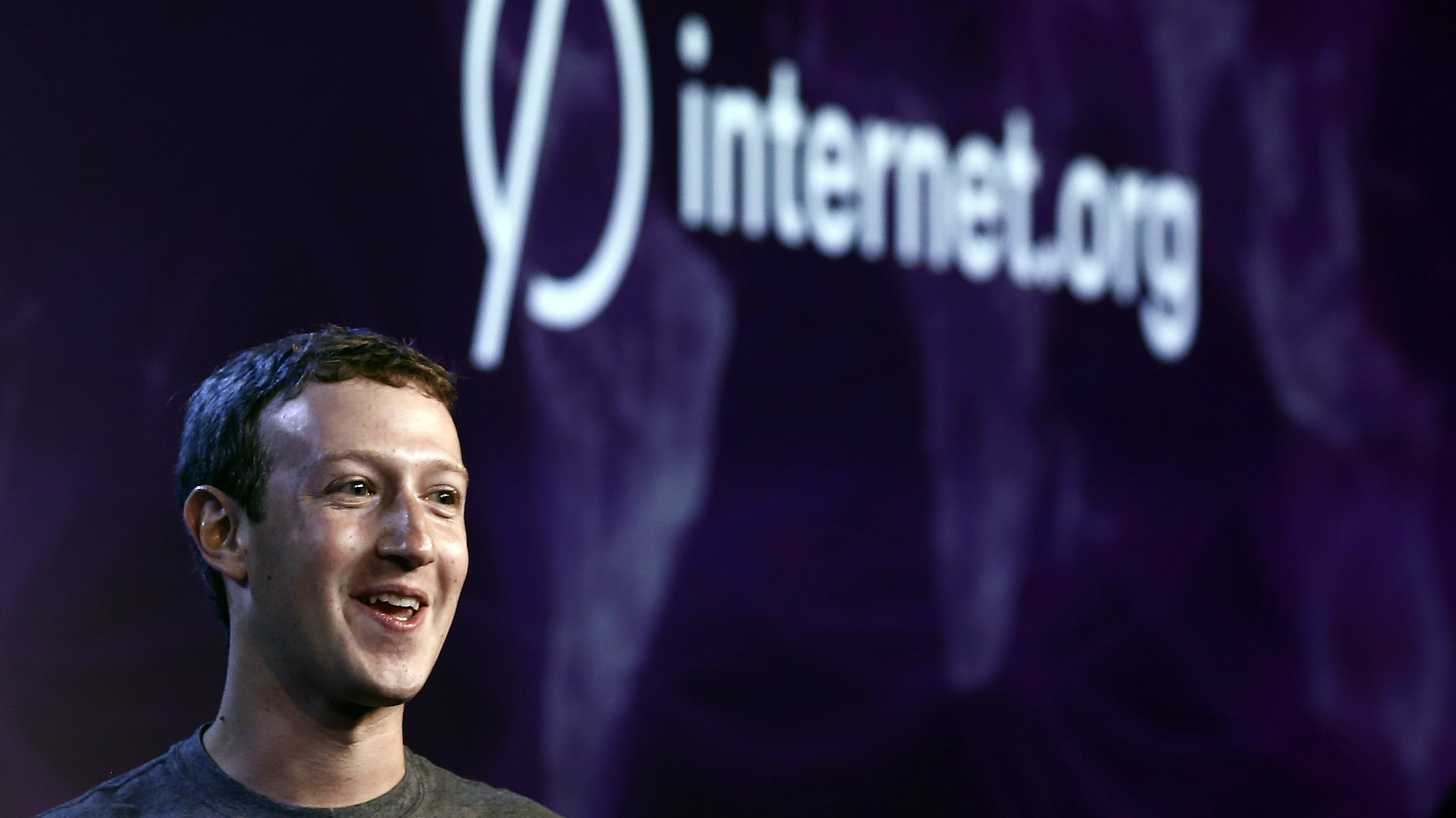 Facebook CEO Mark Zuckerburg