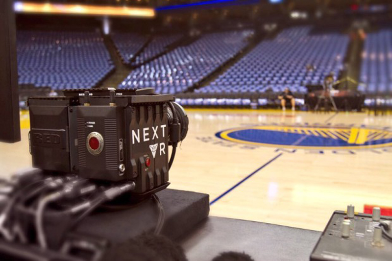 NBA to start offering live VR game streams a la carte