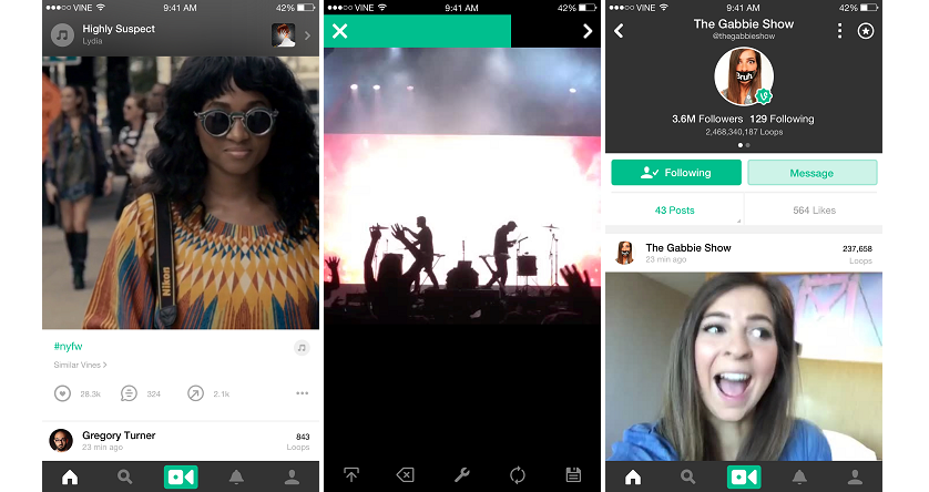 Vines 6-second loop format attracted a sizeable audience Image Vine  Twitter