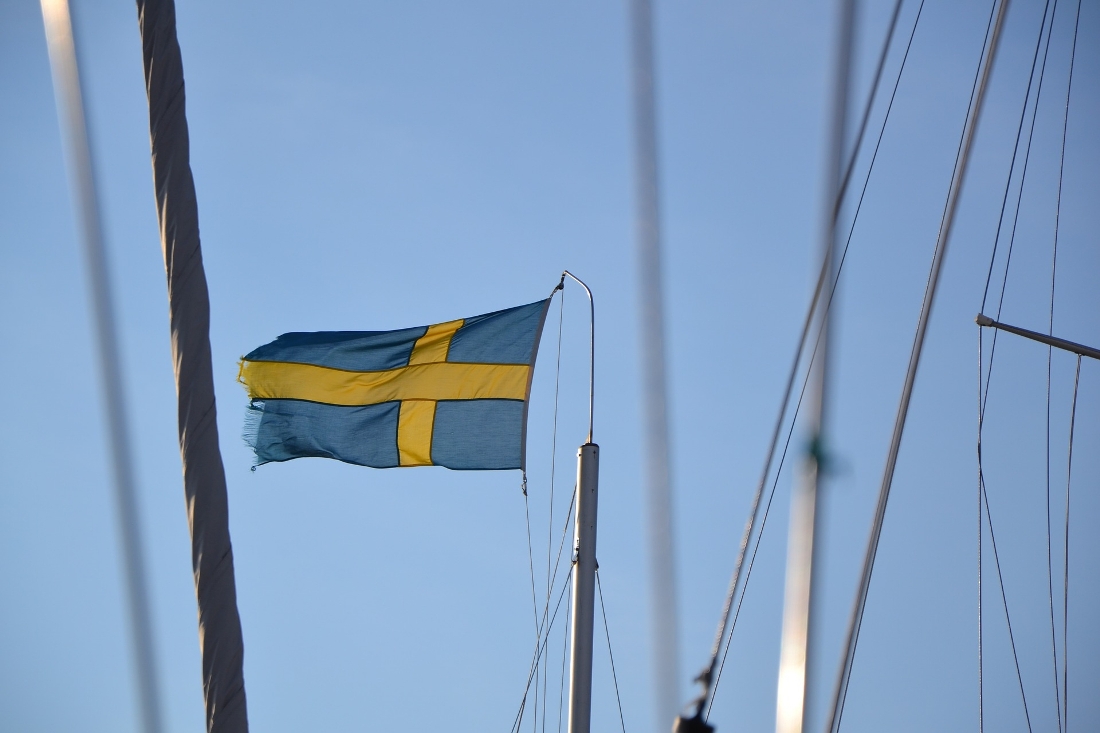 Generic pic of Swedish flag