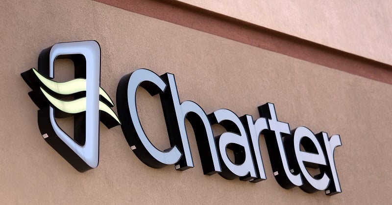 Charter Communications sign use this one