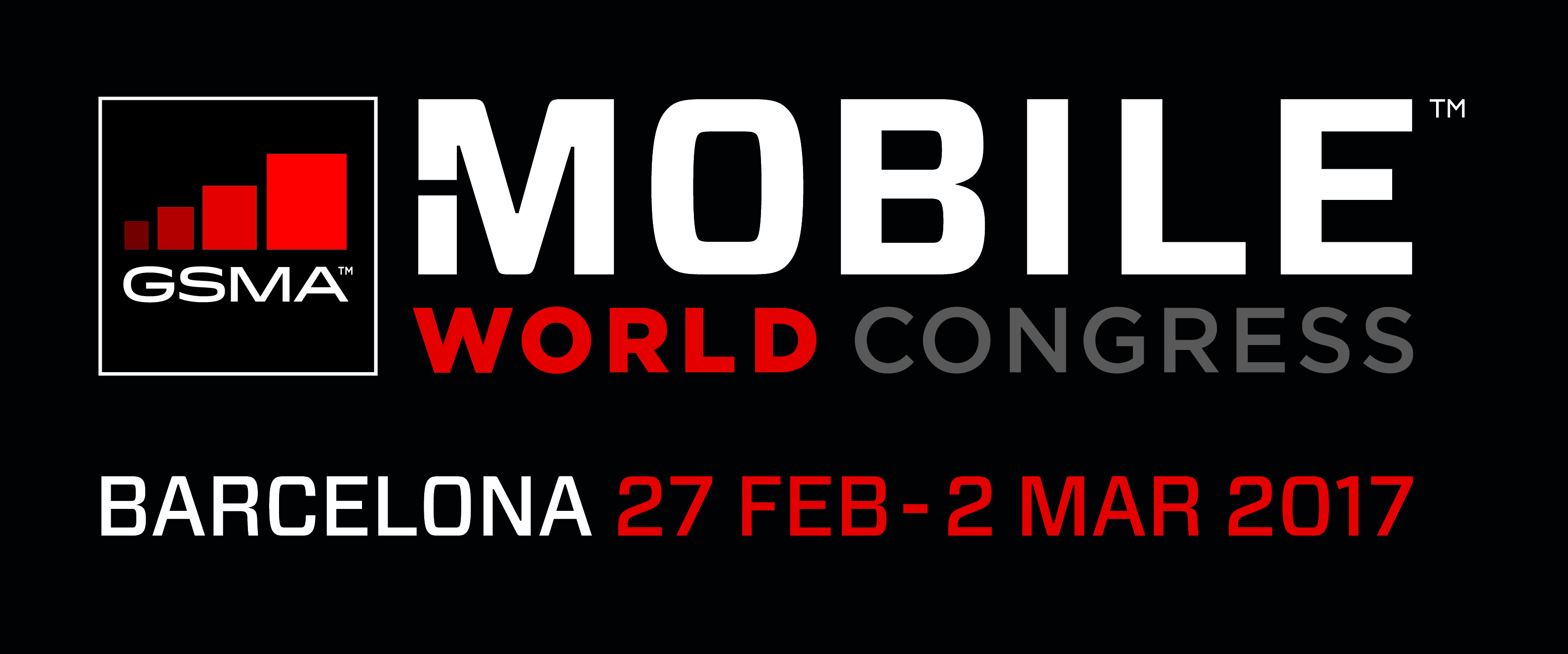 Mobile World Congress 2017 logo 