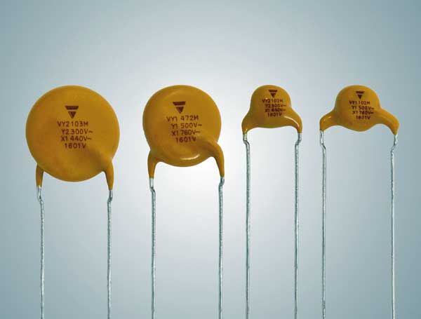 ceramic disc safety capacitors