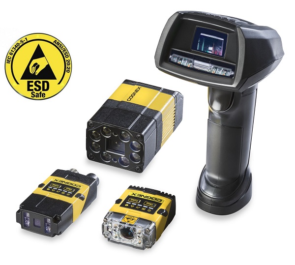 ESD-Safe Barcode Readers 
