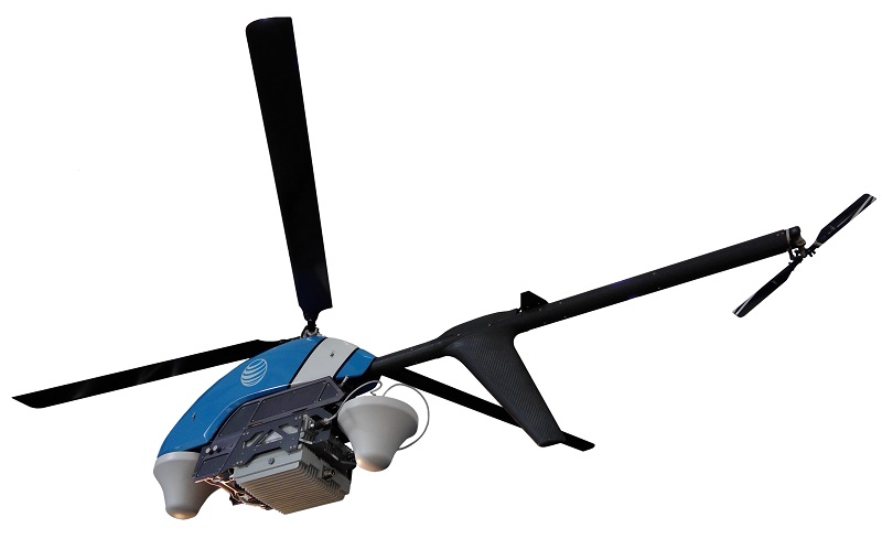 ATT helicopter drone COW ATT