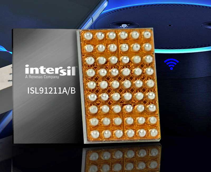 ISL91211 integrated programmable power management IC PMIC 