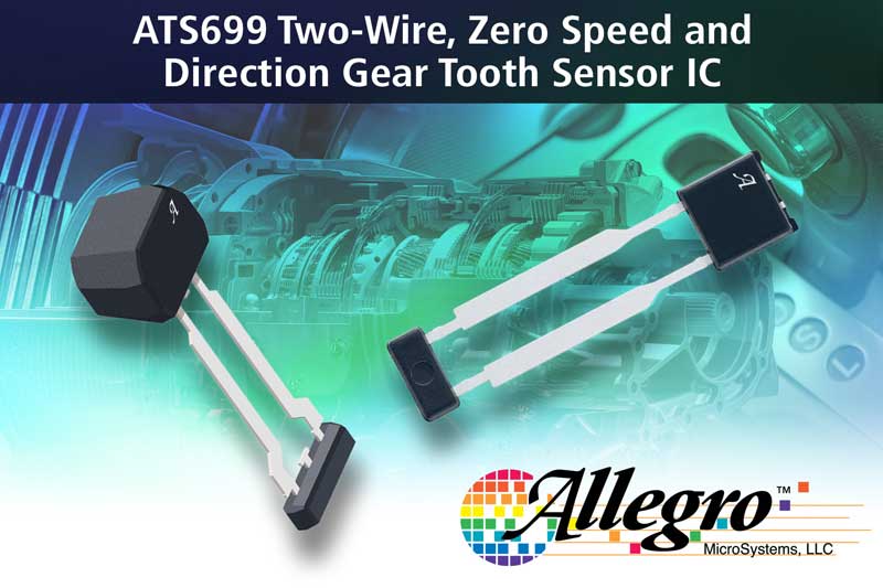 Two-Wire Differential SpeedDirection Sensor 