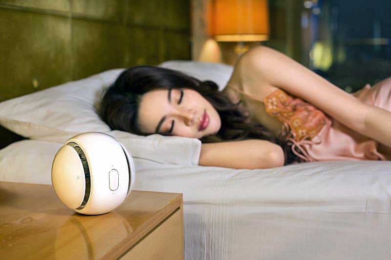 Shanghai Megahealth Novelda sleep monitoring system sleep apnea