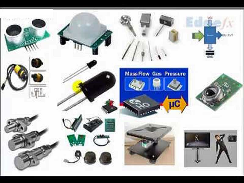 variety of all sensors