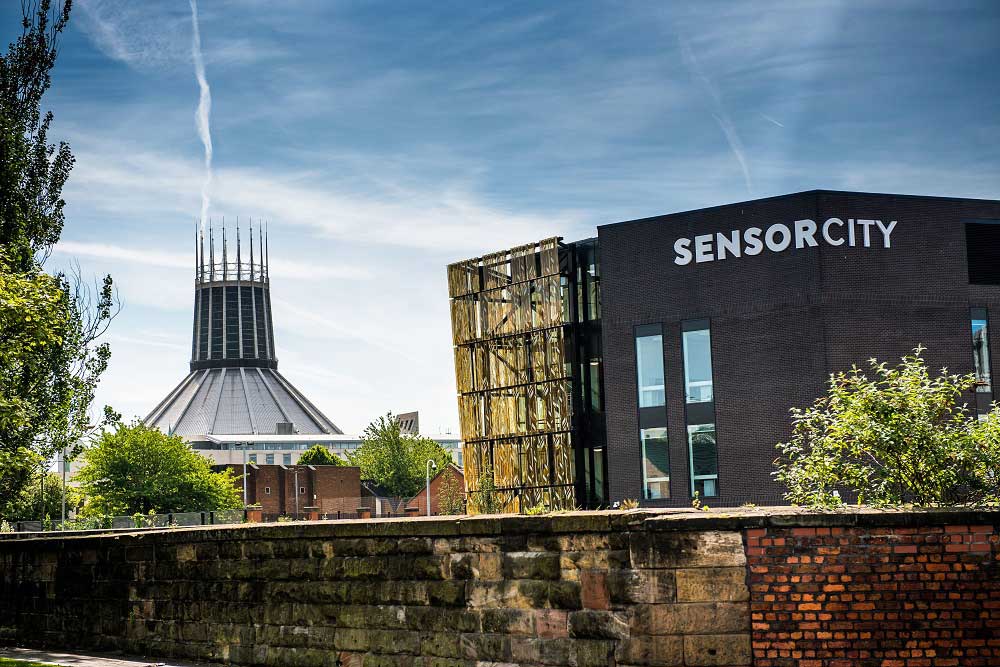 Sensor City Liverpool England UK sensors The Beatles