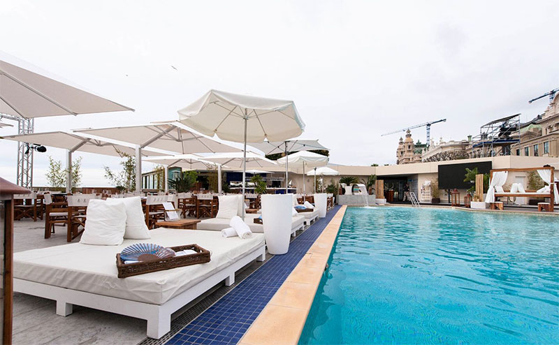 Fairmont Monte Carlo Pool