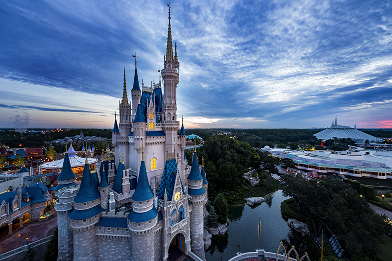 Cinderellas Castle Walt Disney World Resort