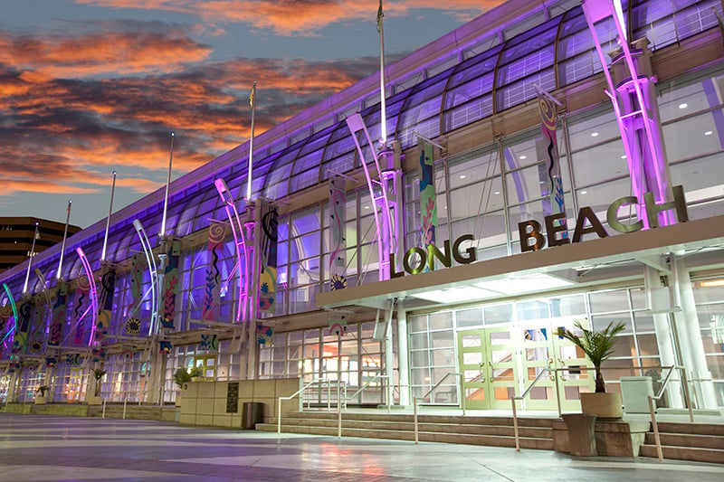 Long Beach Convention  Entertainment Center