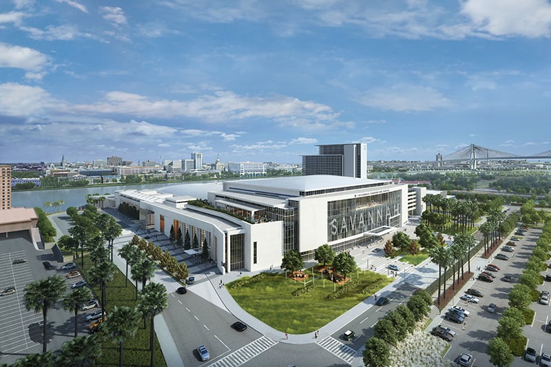 Savannah Convention Center expansion